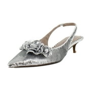 Aurorra Women's Heels Silver Size 9 M